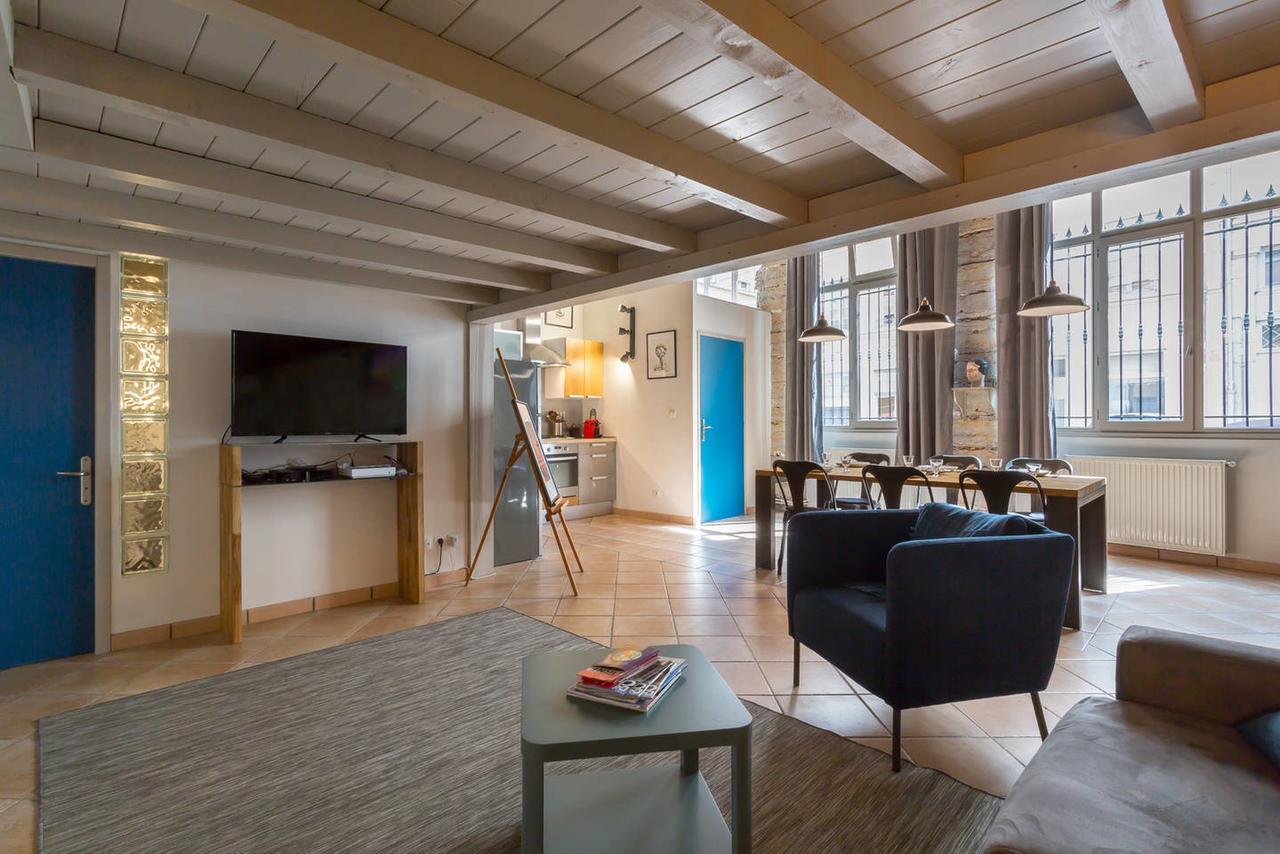 Апартаменти Guestready- Typical Croix-Roussien Flat Ліон Екстер'єр фото