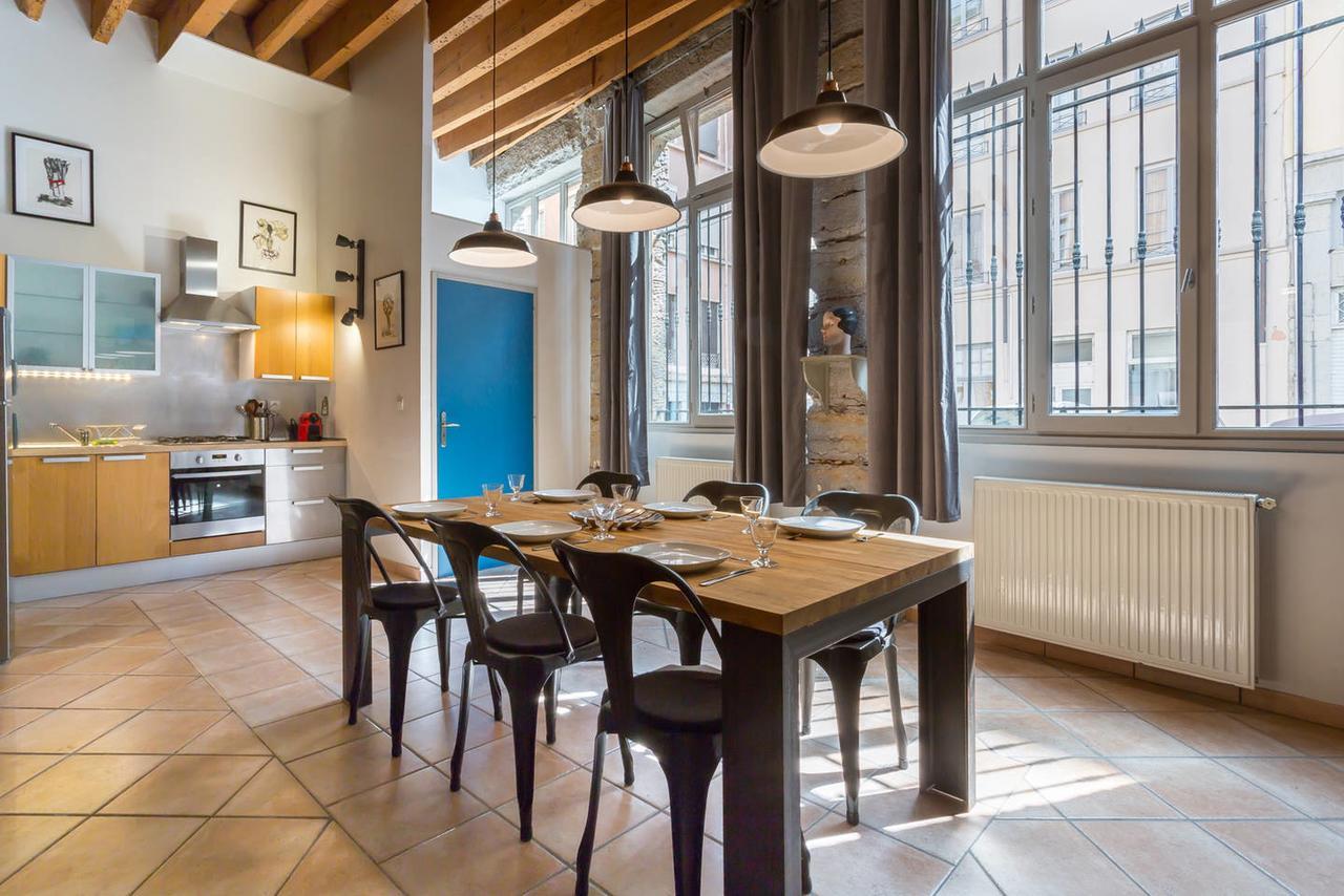 Апартаменти Guestready- Typical Croix-Roussien Flat Ліон Екстер'єр фото